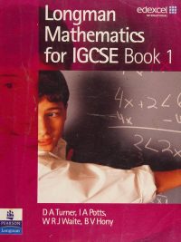 Longman Mathematics for IGCSE Book 1 (2006)