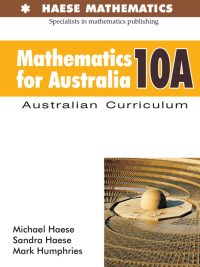 Mathematics for Australia 10A: Australian Curriculum (First Edition) (2013)