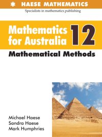 Mathematics for Australia 12 Mathematical Methods First Edition (2016)