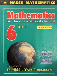 Mathematics for the international student 6 MYP 1 second edition (2014)