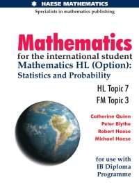 Mathematics for the International Student - Mathematics HL (Option): Statistics and Probability (First Edition) (2013)