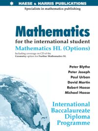Mathematics for the international student: Mathematics HL (Options) - International Baccalaureate Diploma Programme (2005)