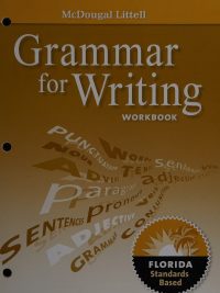 McDougal Littell Literature Grammar for Writing Workbook Grade 11 (2008)