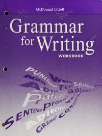 McDougal Littell Literature: Grammar for Writing Workbook Grade 12 (2008)