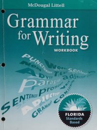 McDougal Littell Literature: Grammar for Writing Workbook - Grade 8