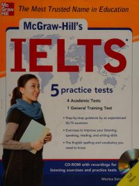 McGraw-Hill's IELTS 5 Practice Tests (2012)