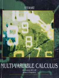 Multi-Variable Calculus: UC Irvine 2D / 2E (Select Chapters) (2011)