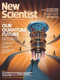 New Scientist - February 15-21 2025 - No. 3530: Our Quantum Future (2025)