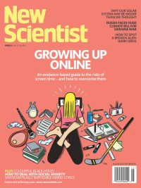 New Scientist Magazine - June 22-28 2024 (Vol 262 No 3496): Growing Up Online (2024)