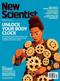 New Scientist Magazine Vol 267 No 3554 - August 2 2025: Unlock Your Body Clock (2025)