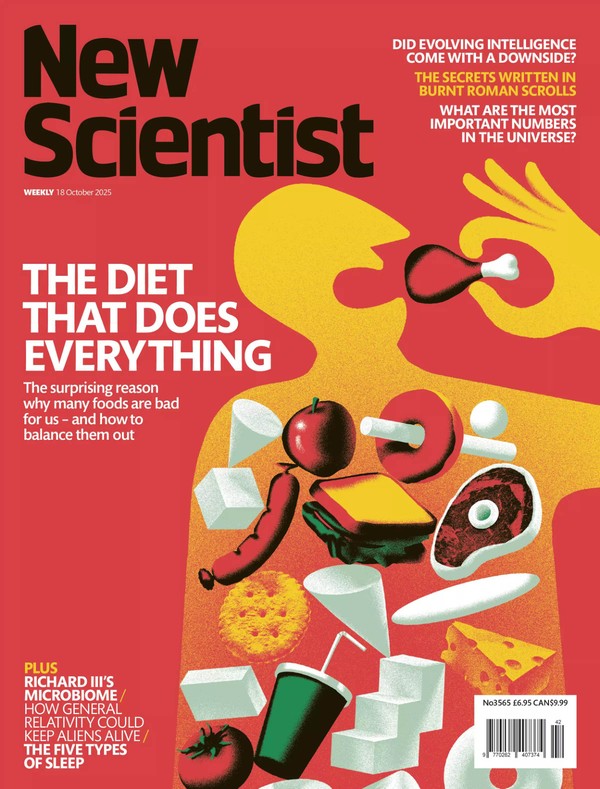 New Scientist Magazine - Vol 268 No 3565 (18 October 2025) (2025)