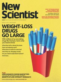 New Scientist Magazine - Weekly March 29 - April 4 2025 (Vol 265 No 3536) (2025)