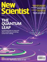 New Scientist - No 3571 (29 November 2025): The Quantum Leap (2025)