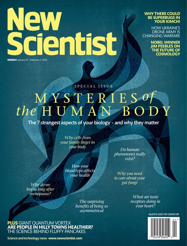 New Scientist - Special Issue: Mysteries of the Human Body (Vol 261 No 3475 - January 27 2024) (2024)