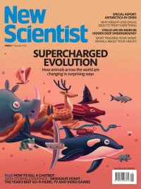 New Scientist - Supercharged Evolution (Vol 264 No 3520 - 7 December 2024) (2024)