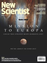 New Scientist (Vol 263 No 3505 - 24 August 2024): Mission to Europa (2024)