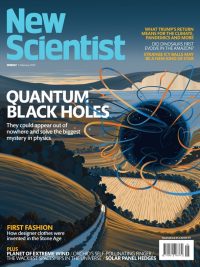 New Scientist - Vol 265 No 3528 (1 February 2025): Quantum Black Holes (2025)