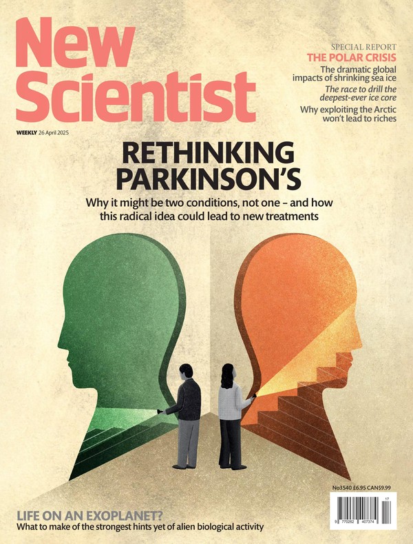 New Scientist - Vol 266 No 3540 (Weekly 26 April 2025) (2025)