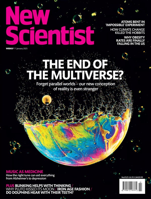 New Scientist - Weekly 11 January 2025 (Vol 265 No 3525) (2025)
