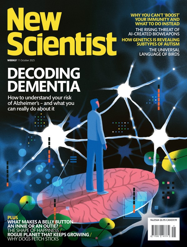 New Scientist Weekly - 11 October 2025 - Vol 268 No 3564: Decoding Dementia (2025)