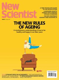 New Scientist Weekly - 16 August 2025: The New Rules of Ageing (Vol 267 No 3556) (2025)