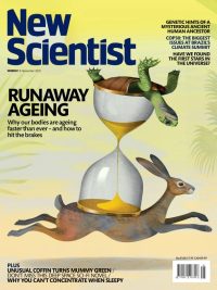 New Scientist Weekly 8 November 2025 - Vol 268 No 3568: Runaway Ageing (2025)