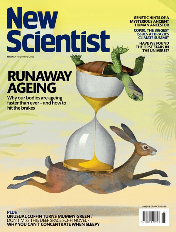 New Scientist Weekly 8 November 2025 - Vol 268 No 3568: Runaway Ageing (2025)