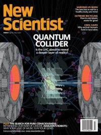 New Scientist (Weekly April 27 - May 3 2024) - Vol 262 No 3488: Quantum Collider (2024)