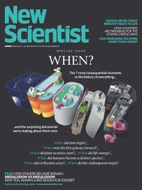 New Scientist - Weekly Issue February 22-28 2025 No 3531 (Special Issue: WHEN?) (2025)