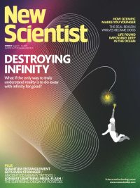 New Scientist Weekly - Issue No 3555 (August 9-15 2025): Destroying Infinity (2025)