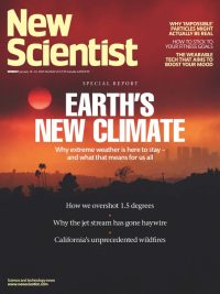 New Scientist Weekly - January 18-24 2025 (No 3526): Earth's New Climate (2025)