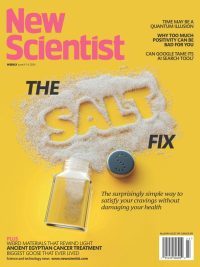 New Scientist Weekly June 8-14 2024 (Vol 262 No 3494) - The Salt Fix (2024)