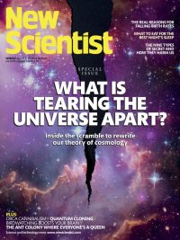 New Scientist - Weekly March 7-13 2026 No 3585 (Special Issue: What is tearing the universe apart?) (2026)