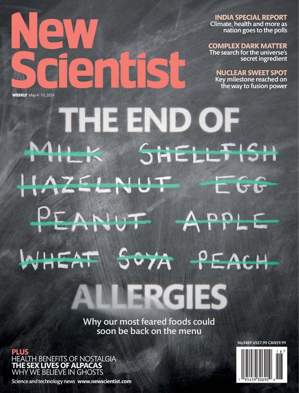 New Scientist Weekly - May 4-10 2024 (Vol 262 No 3489) (2024)