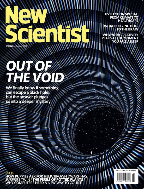 New Scientist Weekly - No. 3514 (26 October 2024) (2024)