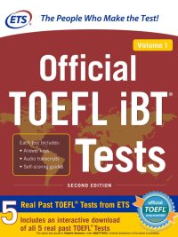 Official TOEFL iBT Tests Volume 1 Second Edition (2015)