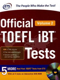 Official TOEFL iBT® Tests Volume 2 (2016)