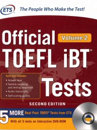 Official TOEFL iBT Tests Volume 2 Second Edition (2019)