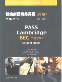 PASS Cambridge BEC Higher Student Book (Second Edition) - 新编剑桥商务英语 (高级) 学生用书 (第二版) (2002)