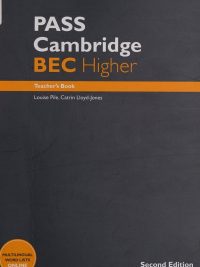 Pass Cambridge BEC Higher Teacher's Book Second Edition (2013)