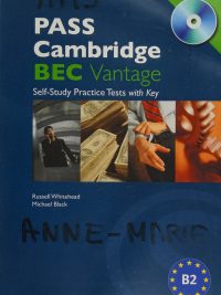 PASS Cambridge BEC Vantage Self-Study Practice Tests with Key (2003)