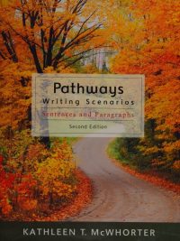 Pathways Writing Scenarios: Sentences and Paragraphs Second Edition (Student Edition) (2010)