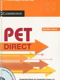 PET Direct Teacher's Book with Class Audio CD