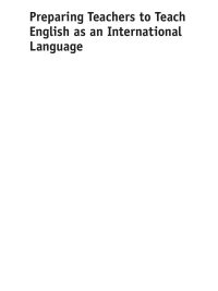 Preparing Teachers to Teach English as an International Language (2017)