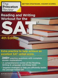 Reading and Writing Workout for the SAT 4th Edition (2019)