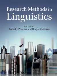 Research Methods in Linguistics (2013)