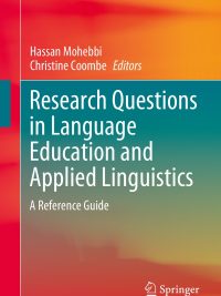Research Questions in Language Education and Applied Linguistics: A Reference Guide (2021)