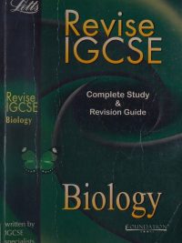 Revise IGCSE Biology Complete Study & Revision Guide
