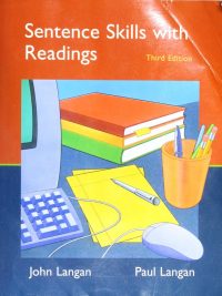 Sentence Skills with Readings Third Edition (2005)
