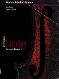 Student Solutions Manual for Multivariable Calculus Fifth Edition (2003)